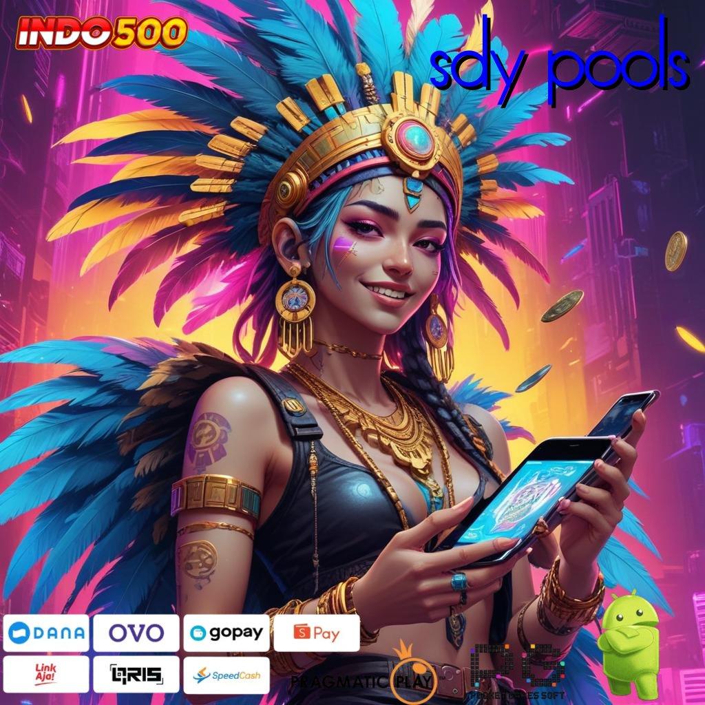 SDY POOLS Aplikasi Jackpot Bonus Instan