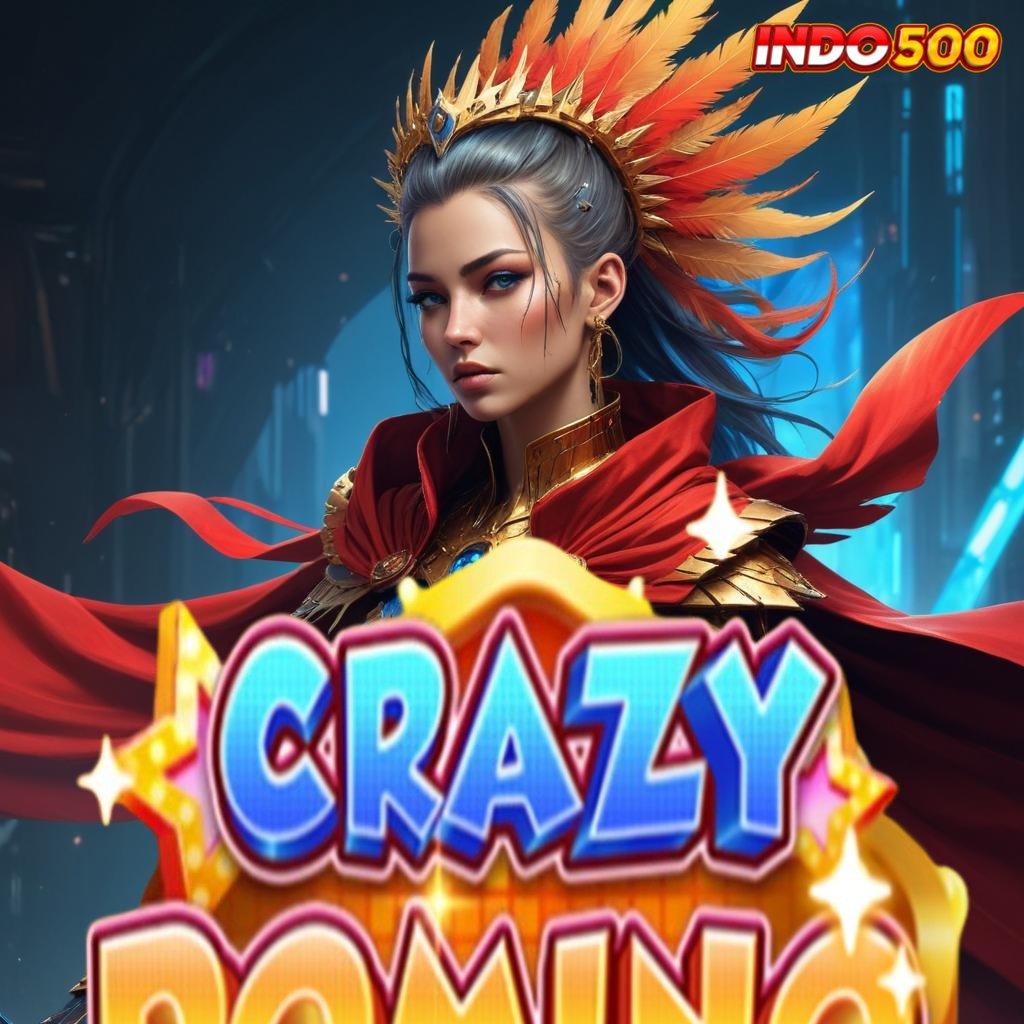 CRAZYDOMINO > berhasil percaya menang