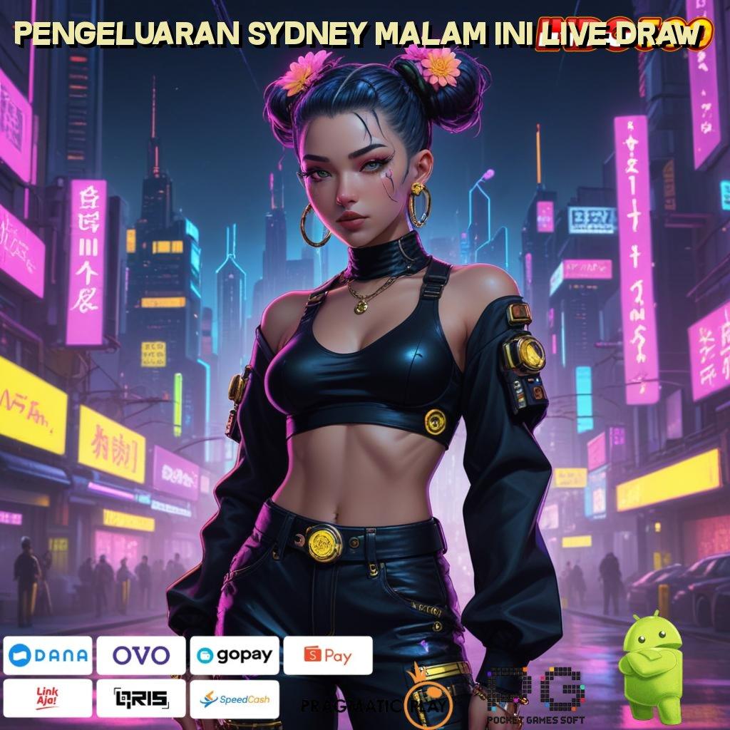 PENGELUARAN SYDNEY MALAM INI LIVE DRAW Tengokkanlah Mesin Jackpot dengan Modal Ringan