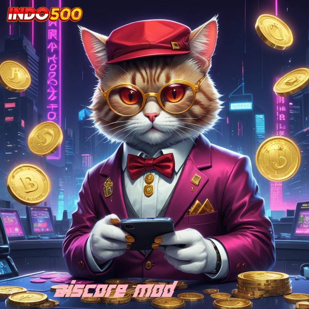 AISCORE MOD | Deposit Ovo 20rb Slot Game Tanpa Setoran Apk