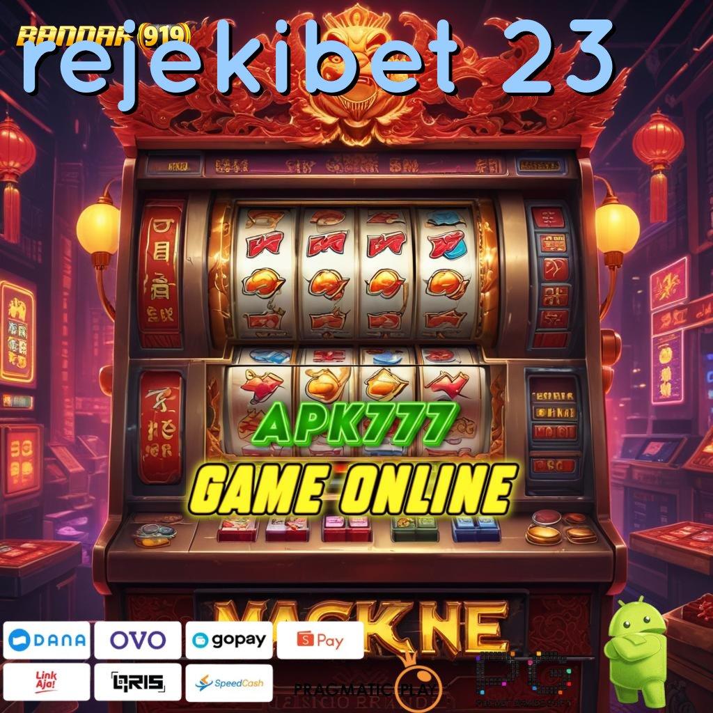 REJEKIBET 23 : kumpulan game multikategori pasti fyp!