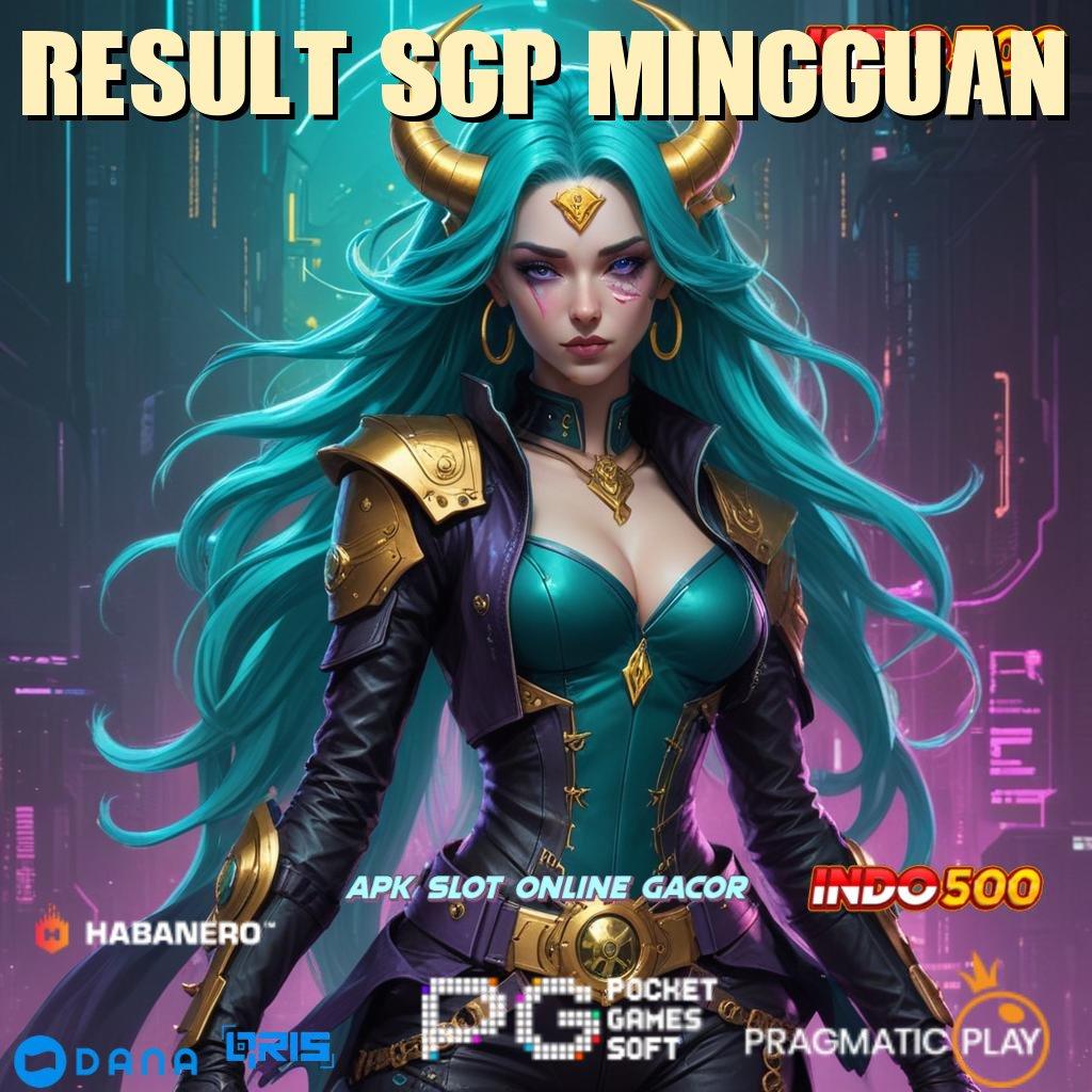 Result Sgp Mingguan