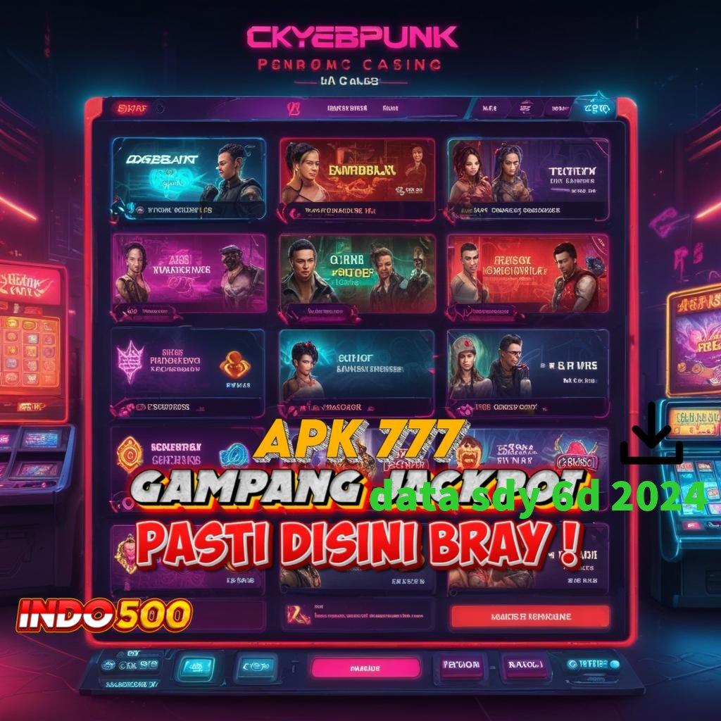 DATA SDY 6D 2024 sosial spin ambisius rezeki mengalir!