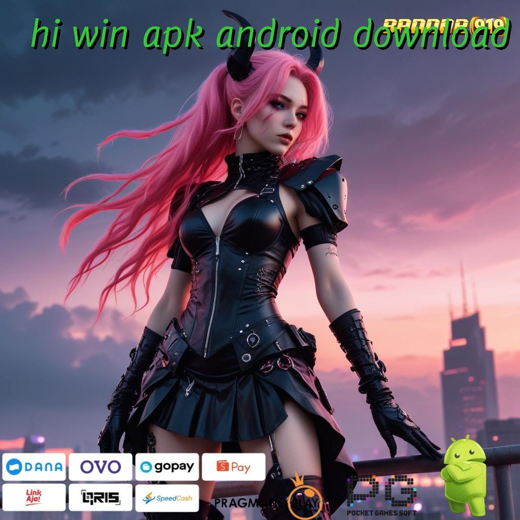 HI WIN APK ANDROID DOWNLOAD # semangat olahraga nasional