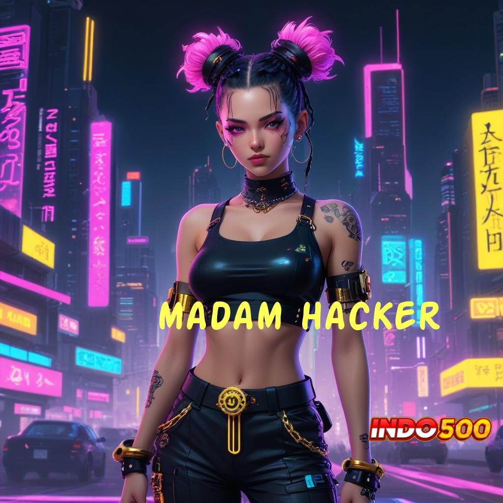 MADAM HACKER ➰ Temukan Spin Terbaik untuk Cuan Hari Ini