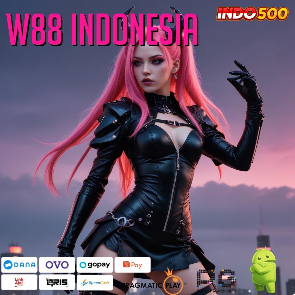 W88 INDONESIA Pegangan Untung Bonus Besar Tiap Hari