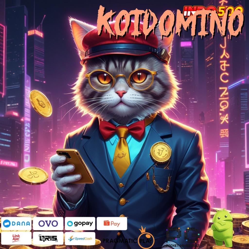 KOIDOMINO Scatter Pragmatic Dinamis Langsung Bonus