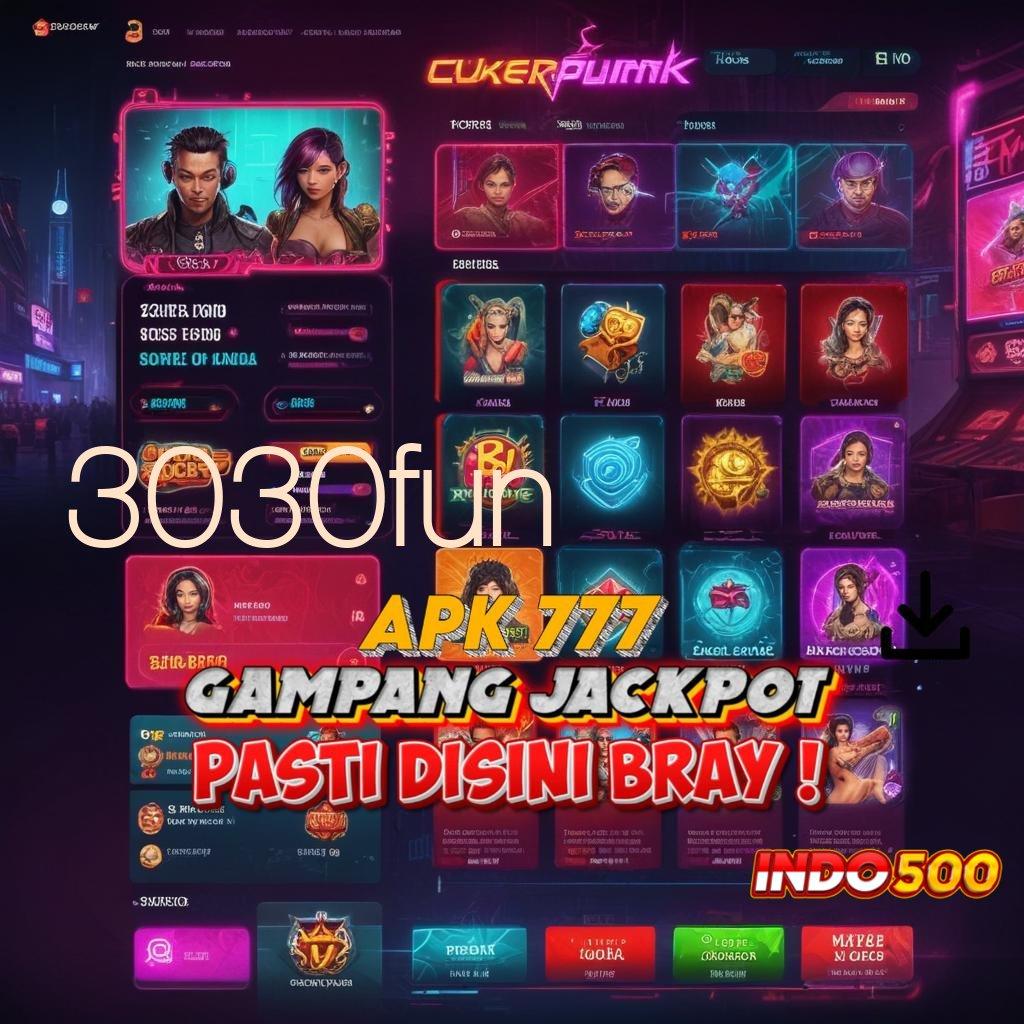 3030FUN ⇉ Mesin Slot PG Soft Jamin Untung