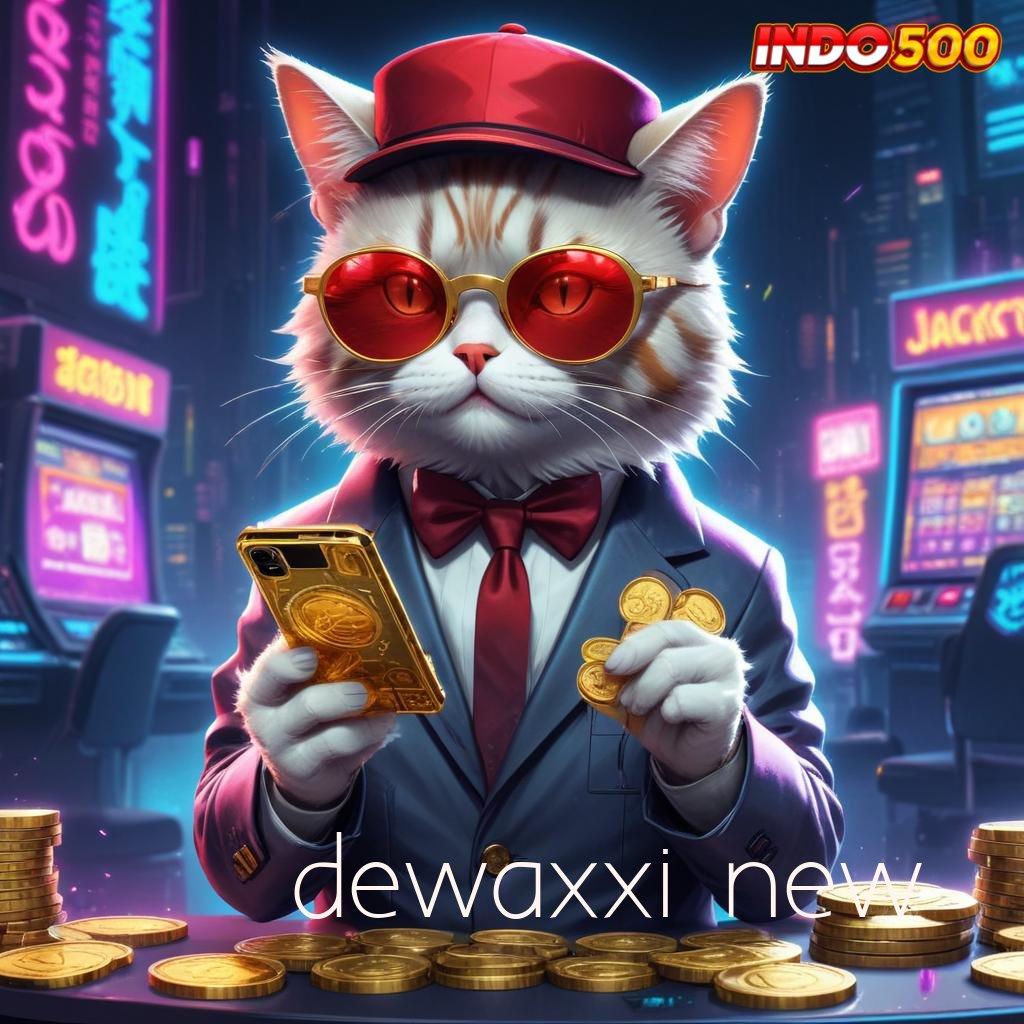 DEWAXXI NEW berjaya tanpa hambatan dalam setiap putaran