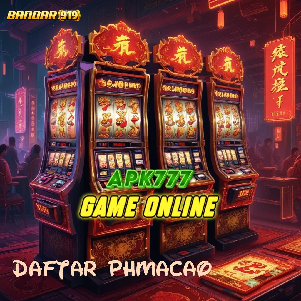 DAFTAR PHMACAO ✨ Event Cepat Dengan Bonus Cuan Terjamin