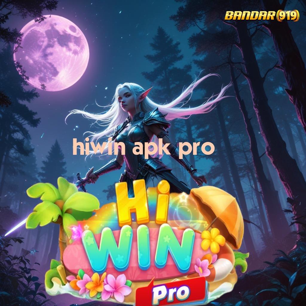 HIWIN APK PRO ⇉ Raih Untung Instan Spin Sambil Ngemil