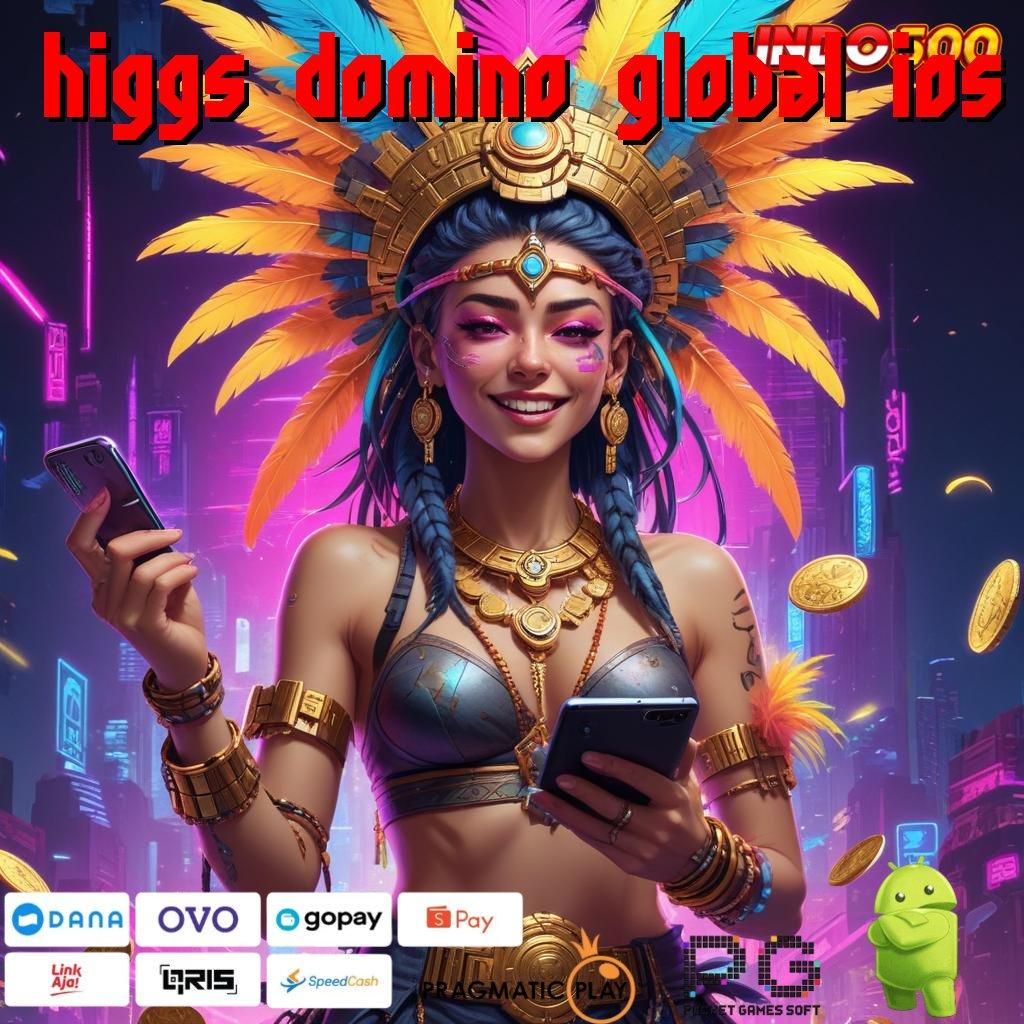 HIGGS DOMINO GLOBAL IOS Kupon Bonus Cheat Slot Tanpa Root Apk 2025