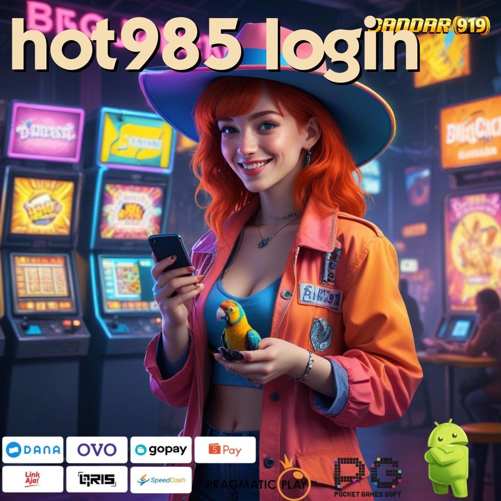 HOT985 LOGIN @ update terkini untuk peluang nasib