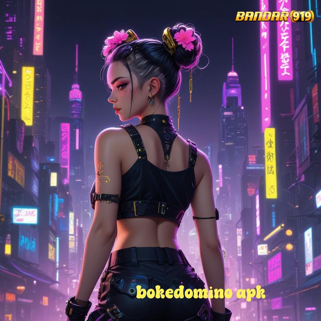 BOKEDOMINO APK 🧡 Bidang Teknologi Dengan Rancangan Fleksibel