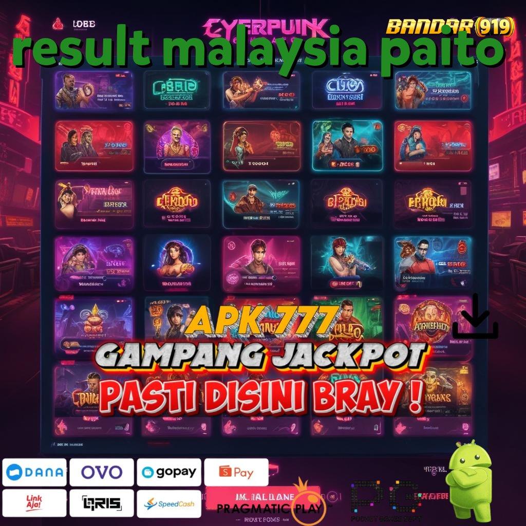 RESULT MALAYSIA PAITO , Tenda Event Server Luar Negeri Gacor