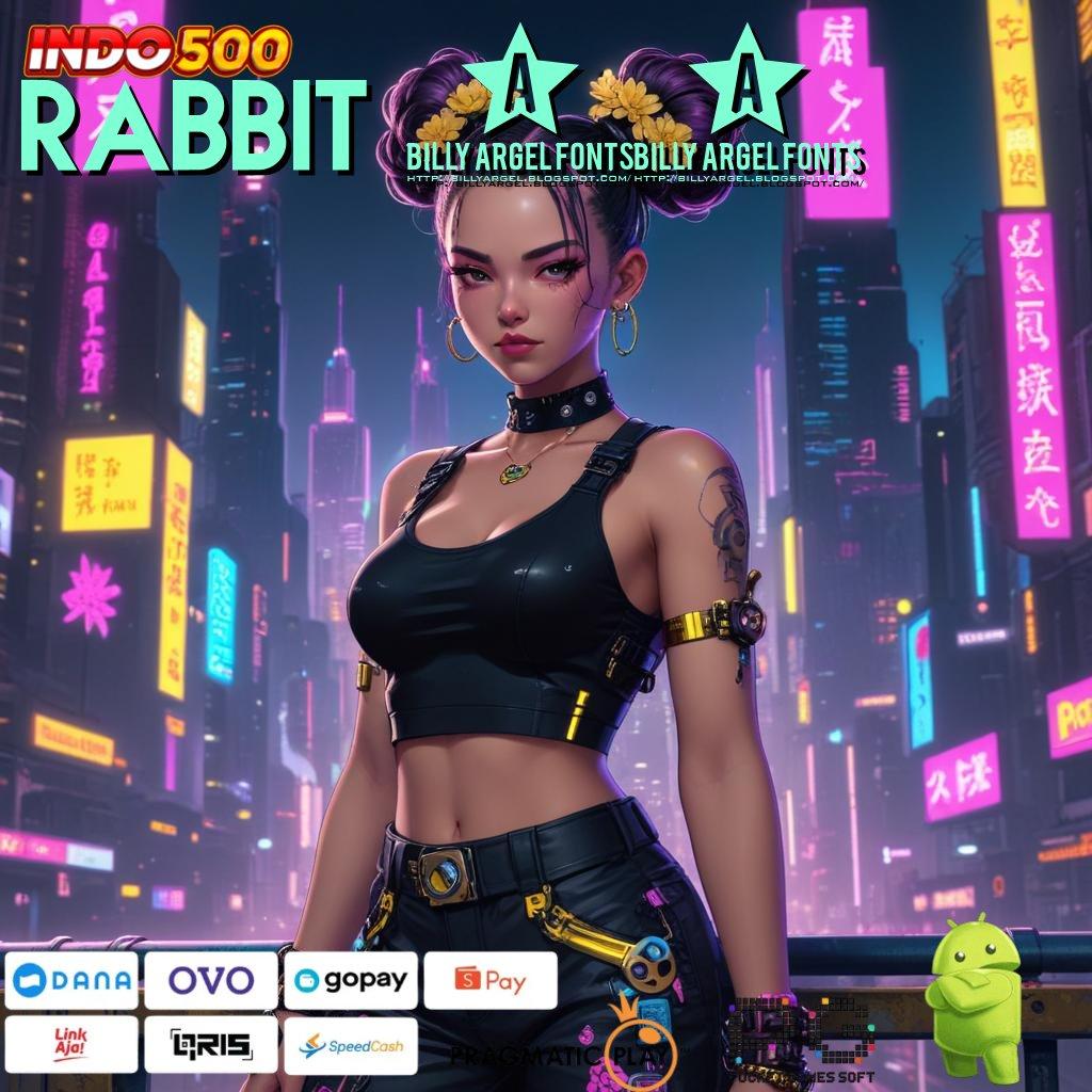 RABBIT 77 Aplikasi Hoki Jalur Beruntung