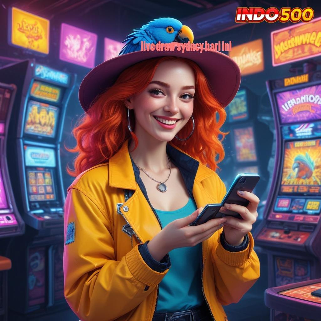 LIVE DRAW SYDNEY HARI INI Langsung Kaya dengan Slot Gacor Pilihan Terbaik