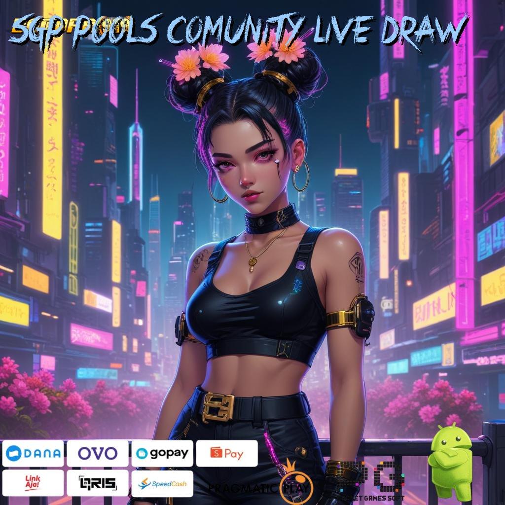 SGP POOLS COMUNITY LIVE DRAW > interface kontainer arena sistem penghubung modul