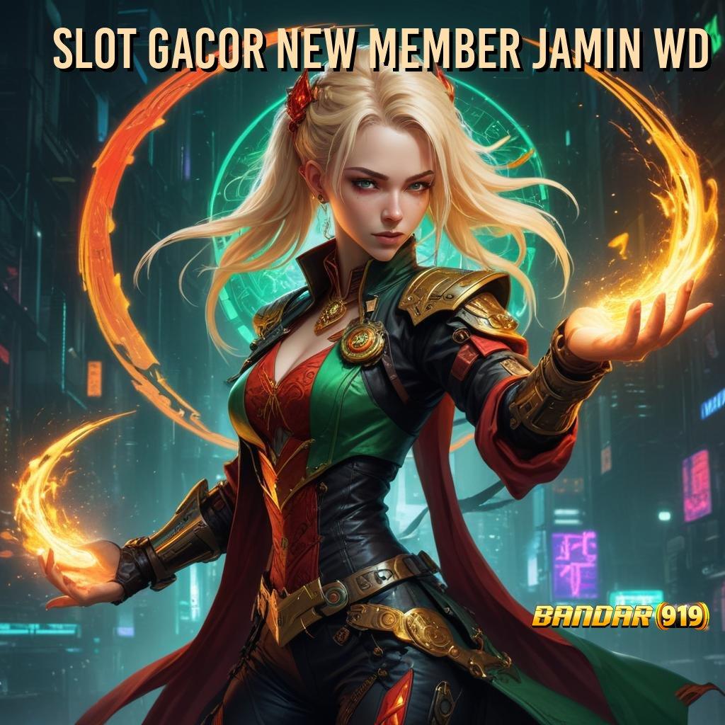 SLOT GACOR NEW MEMBER JAMIN WD 👉 Keberuntungan Menanti Dengan Teknologi Modern