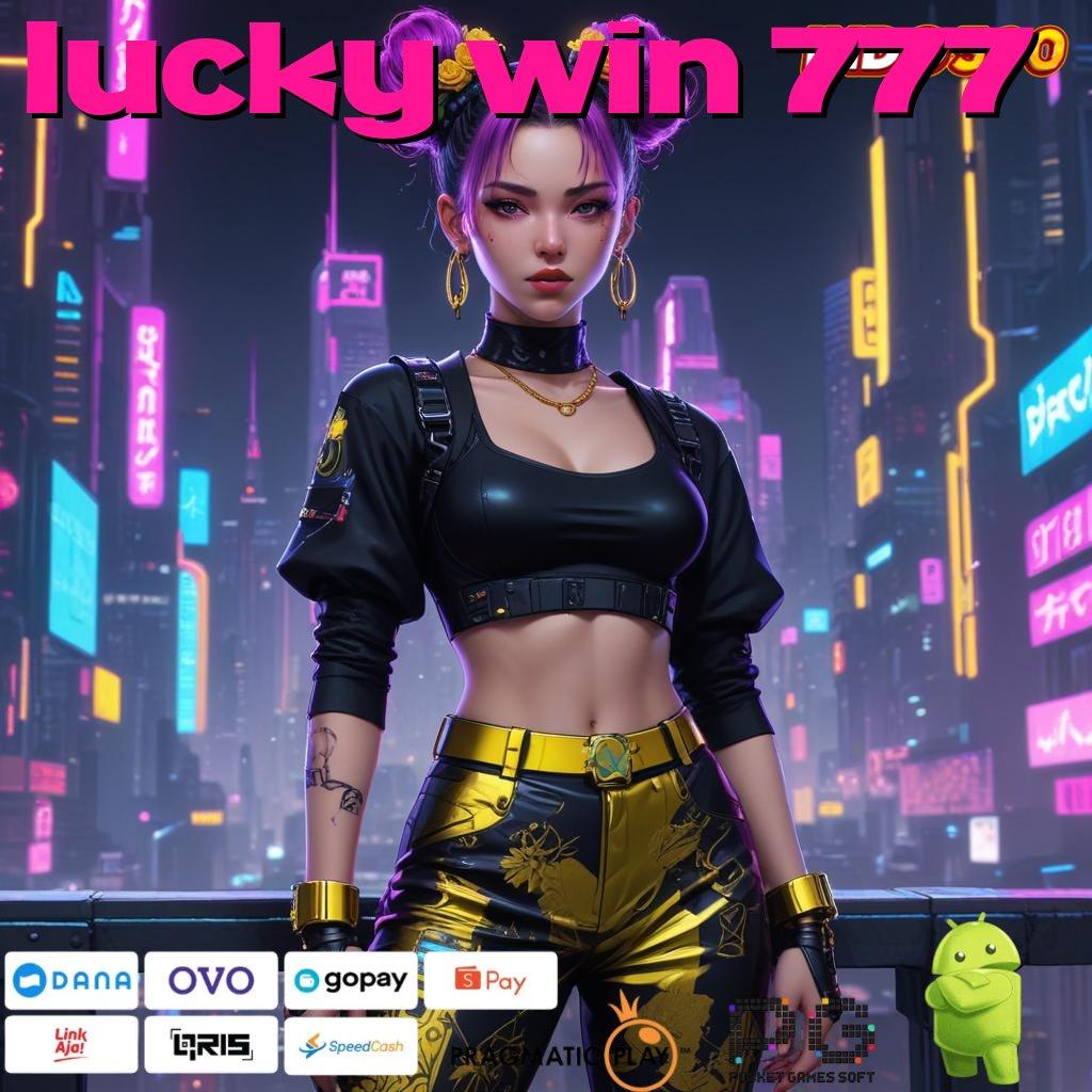 LUCKY WIN 777 Pilih Sistem Scatter Baru untuk Spin Maksimal