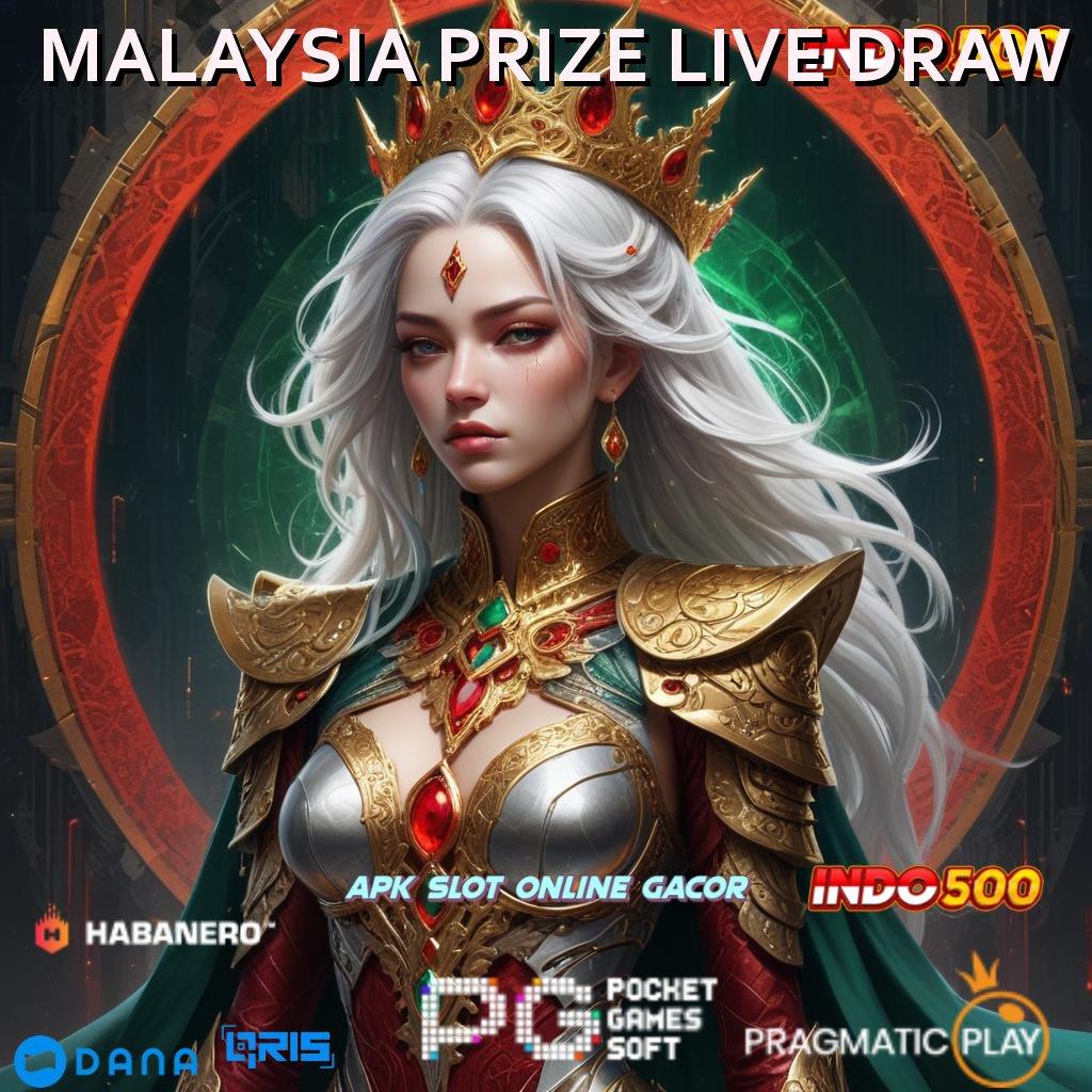 MALAYSIA PRIZE LIVE DRAW dana ramah lingkungan promo code mudah