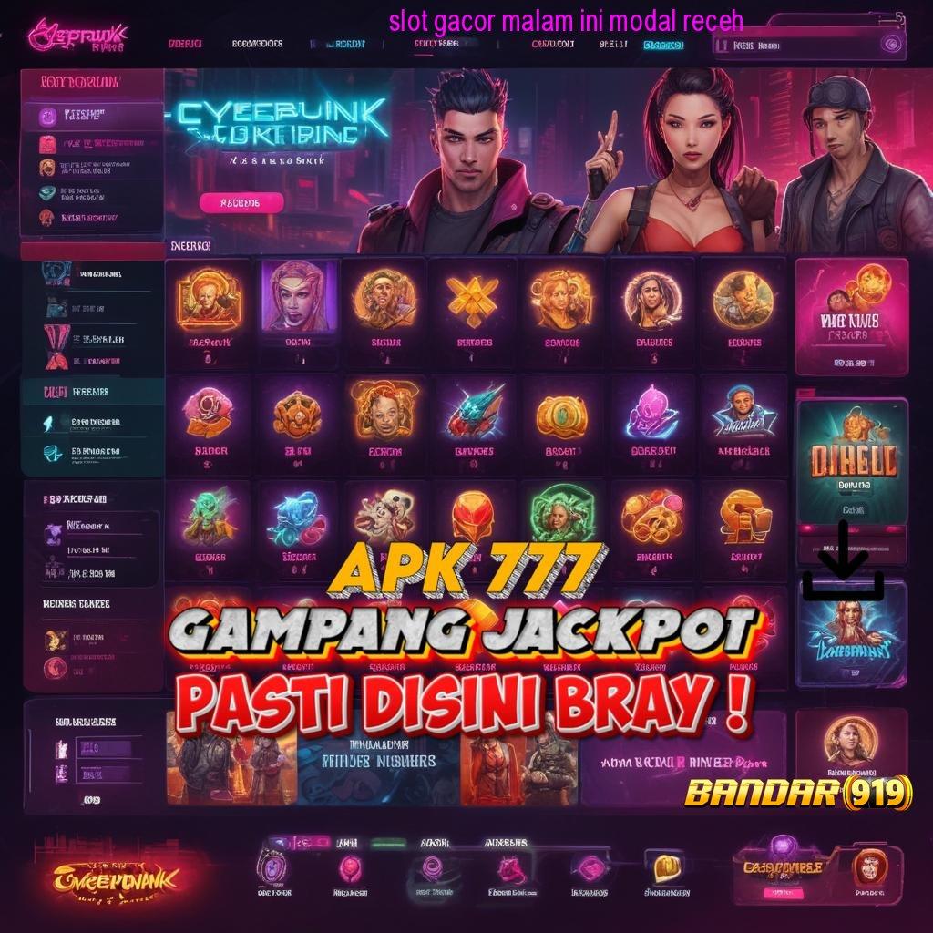 SLOT GACOR MALAM INI MODAL RECEH 🚀 Fitur Modern Untuk Spin Langsung Dengan Cepat