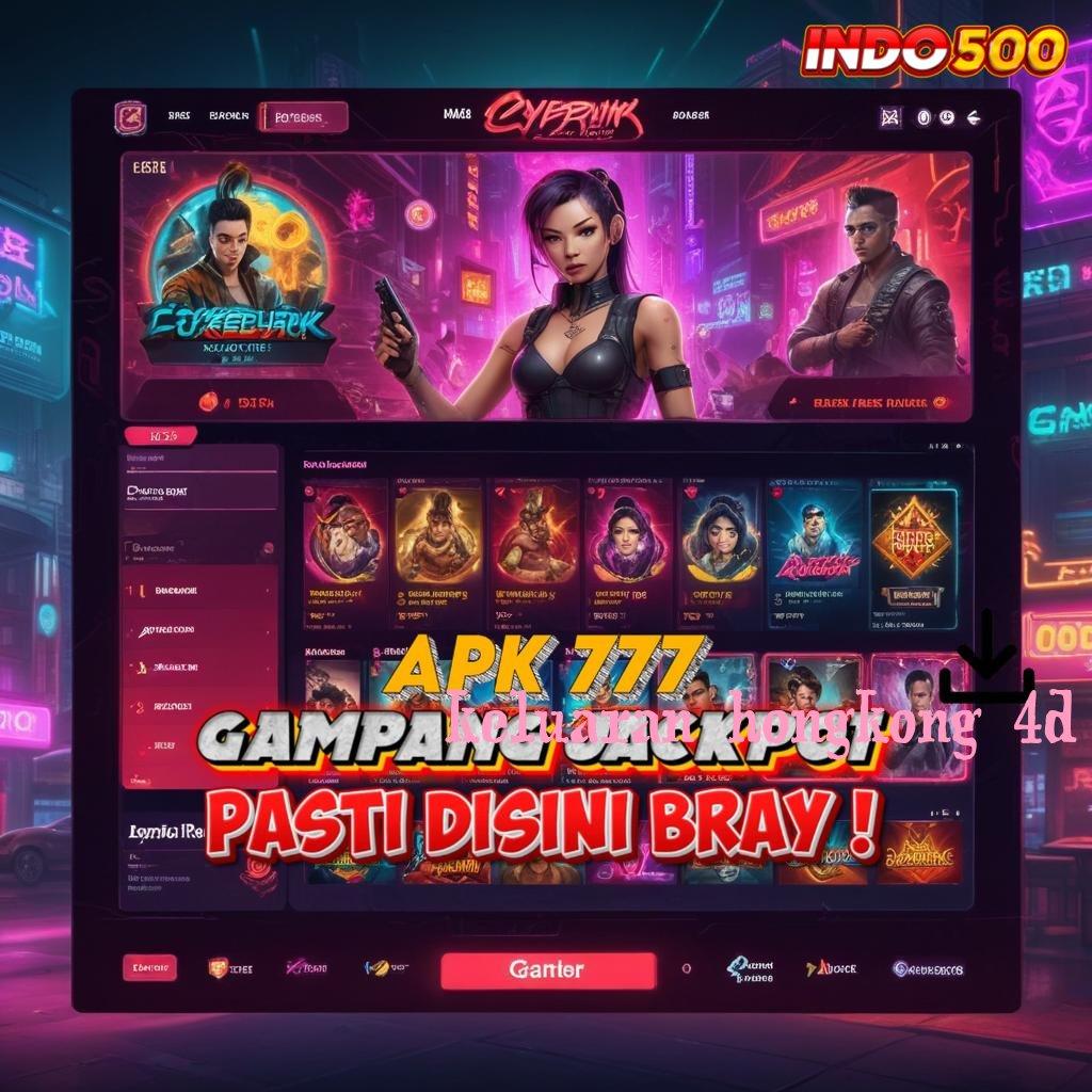 KELUARAN HONGKONG 4D 💫 Mulai Kaya Slot Game Uang Asli Android