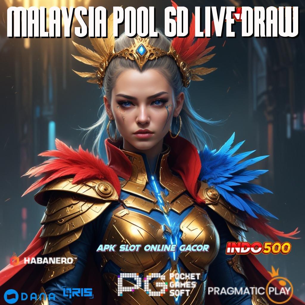 Malaysia Pool 6d Live Draw